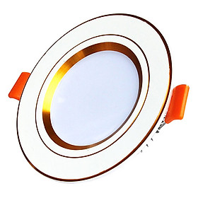 Mua Đèn LED Âm Trần Cao Cấp 3 Màu Suntek 7W