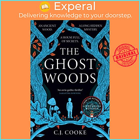 Sách - The Ghost Woods by C.J. Cooke (UK edition, paperback)