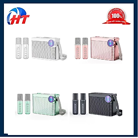 Mua Loa Karaoke Bluetooth Mini YS214 Tặng Kèm 2 Micro-HT