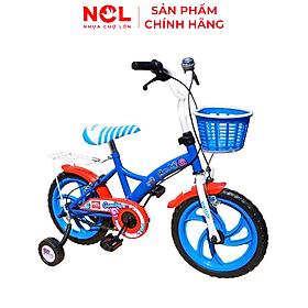 Xe đạp Nhựa Chợ Lớn 12 inch K105 - M1818-X2B - Giao màu ngẫu nhiên