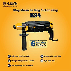 MÁY KHOAN BÊ TÔNG 1050W K94 HUKAN  - HÀNG CHÍNH HÃNG