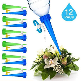 Hình ảnh Combo Hộp 12 Vòi Tưới Cây Nhỏ Giọt Tự Động Có Van Chỉnh Theo Ý Muốn Tặng Cây Thông Lỗ Nghẹt PB1 206801-1