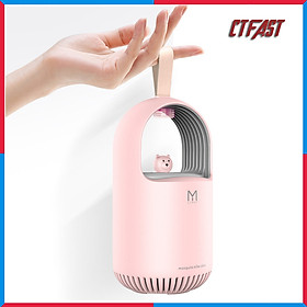 Mua Đèn Bắt Muỗi Diệt Côn Trùng Kiêm Đèn Led Ngủ Thông Minh CTFAST 01 - Đèn Bắt Muỗi USB Con Gấu Bắt Muỗi Tự Động Bằng Tia UV Có Chất Dụ Muỗi Thân Thiện Với Môi Trường Không Mùi   Không Gây Ồn