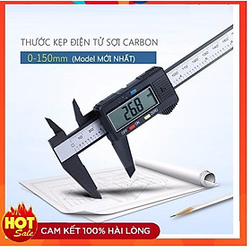 Mua Sản phẩm cao cấp - Thước kẹp cơ khí điện tử thép không gỉ công nghệ Nhật Bản cực kỳ chính xác - 2 màu lựa chọn