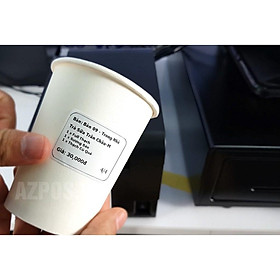 Mua Giấy in tem trà sữa 40x30 mm  in nhiệt không cần mực