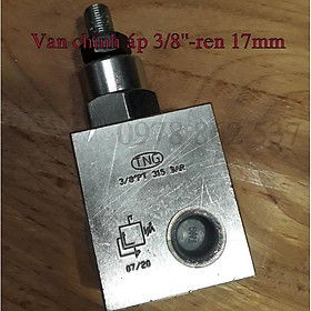 Mua Van chỉnh áp thủy lực 3/8  -ren 17mm