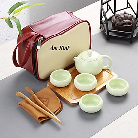 Mua Bộ Ấm Trà Du Lịch