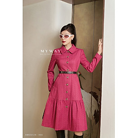 Áo Khoác Nữ Dáng Đầm Đuôi Cá MY WAY Sang Trọng 6MAD0526