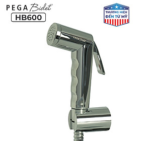 Mua Bộ Vòi Xịt Vệ Sinh Cầm Tay PEGA Bidet  Dây Cấp Nước Dài 1.2M Inox 304  Đầu Vòi Xịt Và Giá Treo Mạ Crom - Thương Hiệu Mỹ