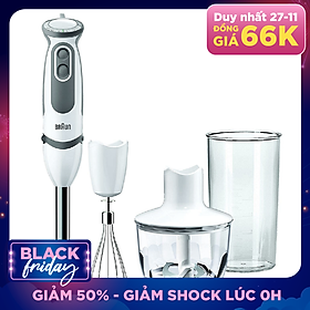 Máy xay cầm tay Braun MQ5235 - Hàng Chính Hãng