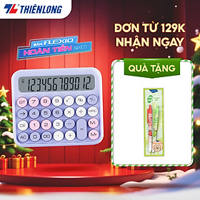 Máy tính văn phòng Thiên Long Flexio CAL-011