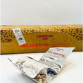 Trà OO long Langbiang Food, 10g x 10 gói, hộp
