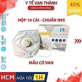  Khẩu Trang 3D- PT Mask VNN95 (Có Van) -VT0695