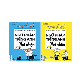 Combo Học Ngữ Pháp Tiếng Anh Thật Dễ Dàng ( Ngữ Pháp Tiếng Anh Vui Nhộn - Beginners + Ngữ Pháp Tiếng Anh Vui Nhộn - Basic ) + Tặng sách hướng dẫn cách học tiếng Anh cho học sinh Trung học