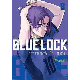 Sách ngoại văn: Blue Lock 8 (English Edition)