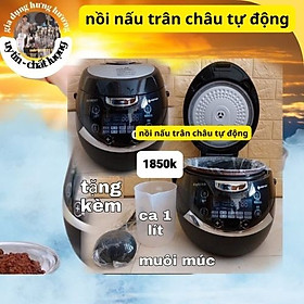 Mua nồi ủ trân châu  nồi nấu trân châu tự động chuyên dụng cụ pha chế bartender