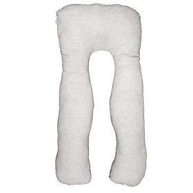 Gối Ôm Chữ U Cho Bà Bầu - Kích Cỡ 140x75cm, Giúp Mẹ Bầu Ngủ Ngon, Đỡ Bị Đau Lưng, Chuột Rút - Nhiều Họa Tiết Lựa Chọn