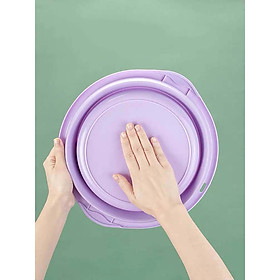 Thau Rửa Gấp Gọn Đa Năng Rất Tiện Lợi