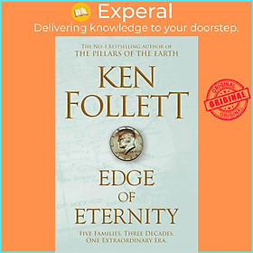 Sách - Edge of Eternity by Ken Follett (UK edition, paperback)