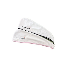 Mua Set 2 Khăn Quấn Đầu  Khăn Lau Tóc Cotton Siêu Thấm