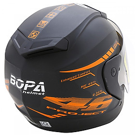 Mũ Bảo Hiểm BOPA 46 Bò Cạp