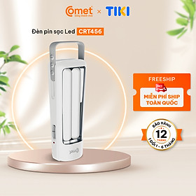 Mua Đèn Pin Và Đèn Sạc Tích Điện Mini COMET CRT456 6W 1200MAH Lead -acid Sáng 4h liên tục