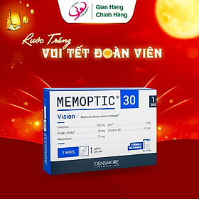 Memoptic: Viên Bổ Não, Cải Thiện Trí Nhớ, Giảm Đau Đầu, Mất Ngủ, Ngăn Ngừa Và Phục Hồi Đột Quỵ