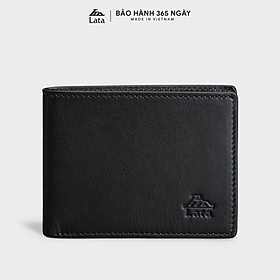 Ví nam da bò Lata ( Thời trang nam - Ví da thật LVN71 )