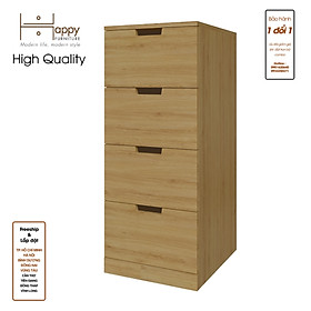 Hình ảnh [Happy Home Furniture] SCANDINA, Tủ đựng đồ 4 ngăn kéo, 40cm x 47cm x 98cm ( DxRxC), THK_101