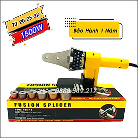 Mua Máy Hàn Ống Nhiệt Các Loại PPR PE PB Từ 20mm-25mm-32mm Máy Hàn Ống Chuyên Dụng Công Suất 1500w