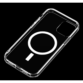 Ốp Lưng trong suốt chống sốc chống ố màu hỗ trợ sạc không dây dành cho iPhone 13, iPhone 13 Pro, iPhone 13 Pro Max hiệu Likgus - Hàng nhập khẩu