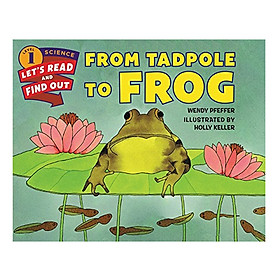 Hình ảnh sách Lrafo L1: From Tadpole To Frog