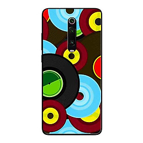 Ốp Lưng in cho Xiaomi Redmi K20 Pro Mẫu Họa Tiết Đĩa CD - Hàng Chính Hãng