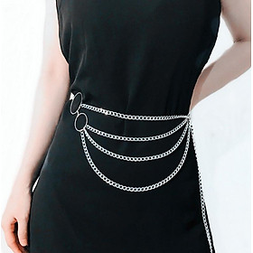 Thắt lưng dạng xích cá tính nổi bật