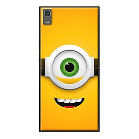 Ốp Lưng Dành Cho Sony Xperia XA1 - Mẫu Minion 1 Mắt