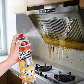 Xịt tẩy nhà bếp - Dung dịch vệ sinh tẩy mảng bám, dầu mỡ nhà bếp siêu sạch No.101213