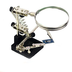Mua Kính Lúp Để Bàn JM508 Hỗ Trợ Kẹp Mạch Sửa Chữa Điện Tử