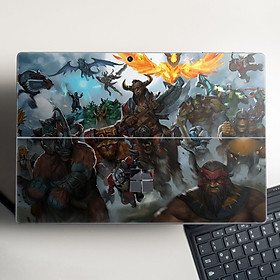 Mua Skin dán hình Dota 2 x03 cho Surface Go  Pro 2  Pro 3  Pro 4  Pro 5  Pro 6  Pro 7  Pro X