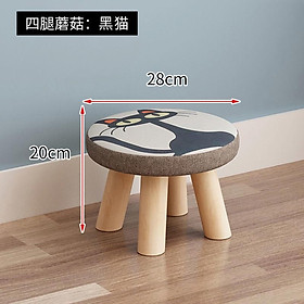 Mua  HSP96  Ghế Trang trí nhà cửa  Giá hủy diệt   Siêu Sale  siêu cute  bằng vải  gỗ đẹp Happy Home 1977