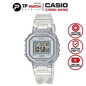 Đồng Hồ Nữ Dây Nhựa Casio Standard LA-20WHS-7ADF Chính Hãng LA-20WHS-7A