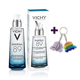 Dưỡng Chất Khoáng Cô Đặc Giúp Phục Hồi Và Bảo Vệ Da VICHY Minéral 89 (75ml) - TẶNG MÓC KHÓA