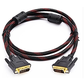 Mua Cáp DVI 2 đầu DVI 24+1  dây dù chắc chắn