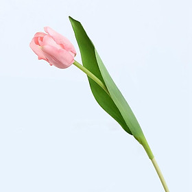 Bó hoa tulip nhân tạo tinh xảo dùng trang trí tiệc cưới đa năng