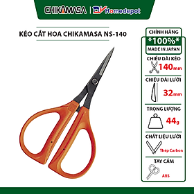 Kéo cắt hoa Nhật Bản Chikamasa NS-140