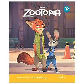 [Download Sách] Disney Kids Readers Level 6: Zootopia