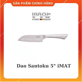 [HÀNG CHÍNH HÃNG] Dao nhà bếp iMat, Dao làm bằng inox 430 không gỉ, Lưỡi thép cacbon 5CR15 chống mài mòn.