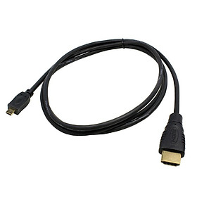 Cáp chuyển đổi Micro HDMI to HDMI cho Điện thoại