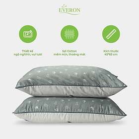 Mua Vỏ gối nằm Everon cao cấp 45x65cm EPC22041 (Giá cho 1 chiếc)