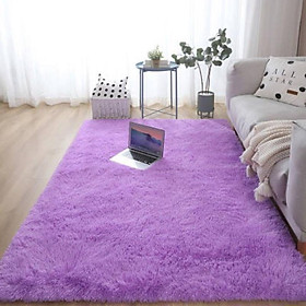 Mua THẢM LÔNG TRẢI SÀN CÓ ĐẾ CHỐNG TRƠN TRƯỢT