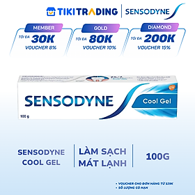 Kem đánh răng SENSODYNE Cool Gel - mát lạnh (100g)